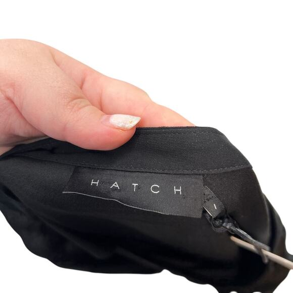 Hatch Maternity The Lucia Dress Black Size‎ 1 / Small - Picture 12 of 16